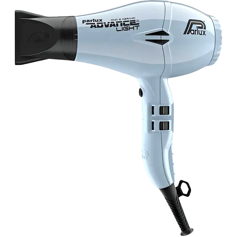 PARLUX Σεσουάρ Μαλλιών PARLUX Ionic Ceramic Advance Light Ionic 2200 W Μπλέ