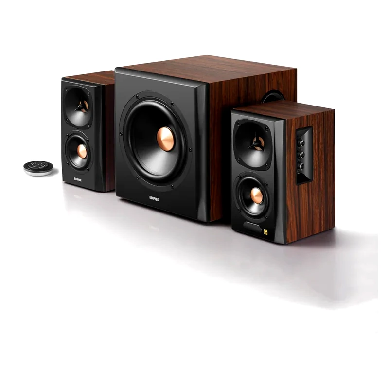 EDIFIER Ηχεία 2.1 Edifier S360DB 150W - Καφέ