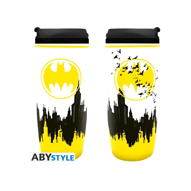 ABYSSE CORP Κούπα Μεταφοράς Abysse Corp The Batman Πλαστική 355 ml - Batman