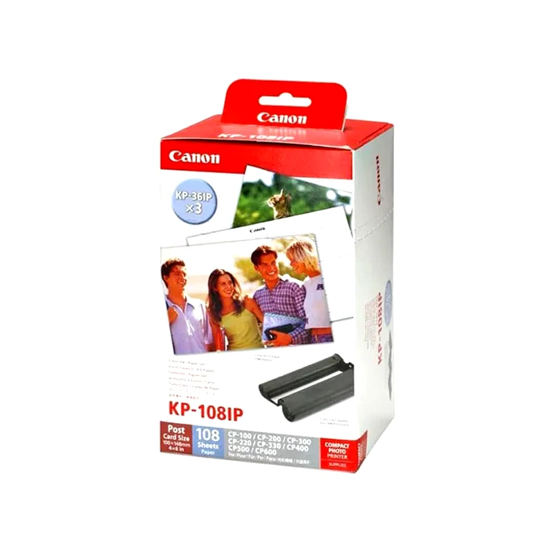 Canon KP-108IN - φωτογραφικό χαρτί - 108 φύλλα