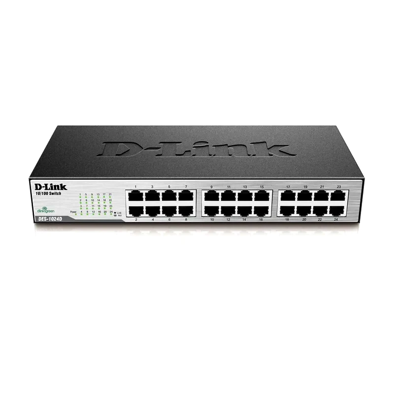 D-LINK D-Link DES-1024D/E Network Switch Unmanaged Fast Ethernet (100 Mbps)