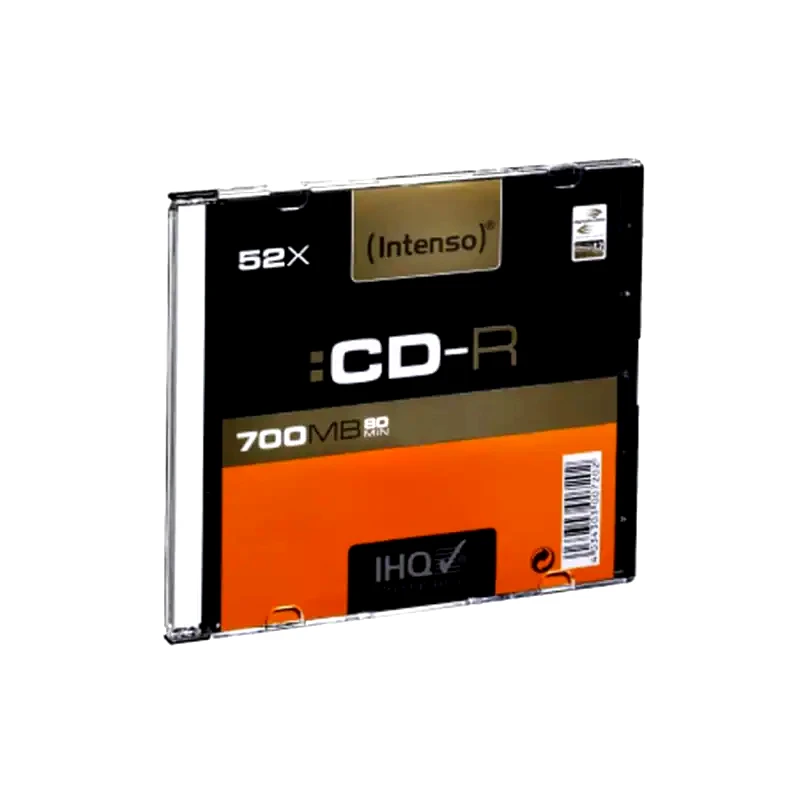 Δίσκοι CD/DVD Intenso CD-R 700MB 1τμχ