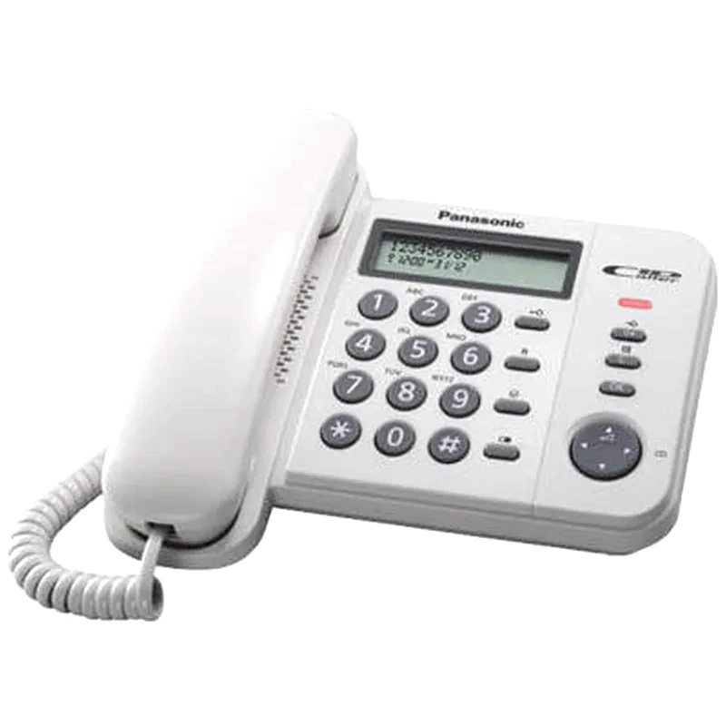 PANASONIC Ενσύρματο Τηλέφωνο Panasonic KX-TS560EX2W - Λευκό