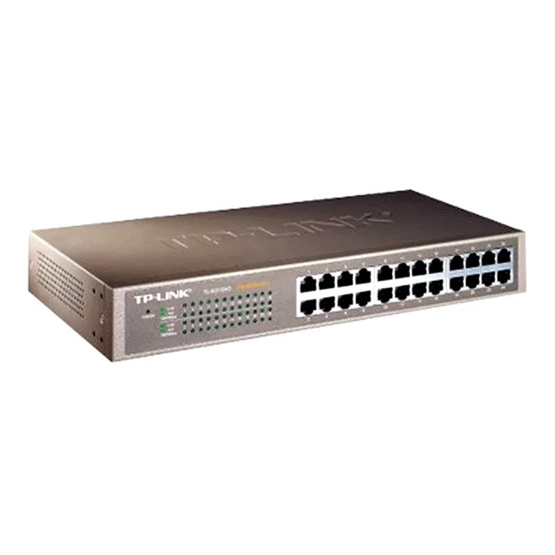 TP-LINK TP-Link TL-SG1024D Network Switch Unmanaged L2 10/100/1000 Mbps με 24 Θύρες