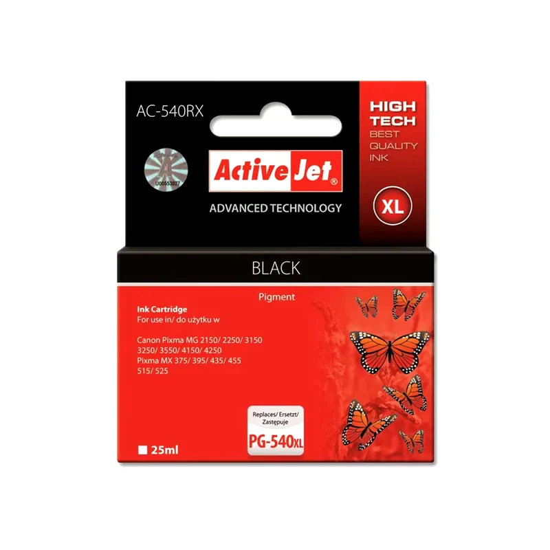ACTIVEJET Μελάνι ActiveJet AC-540RX - Black