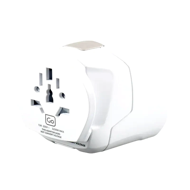 GO TRAVEL Αντάπτορας Go Travel Worldwide + USB - Αξεσουάρ ταξιδίου