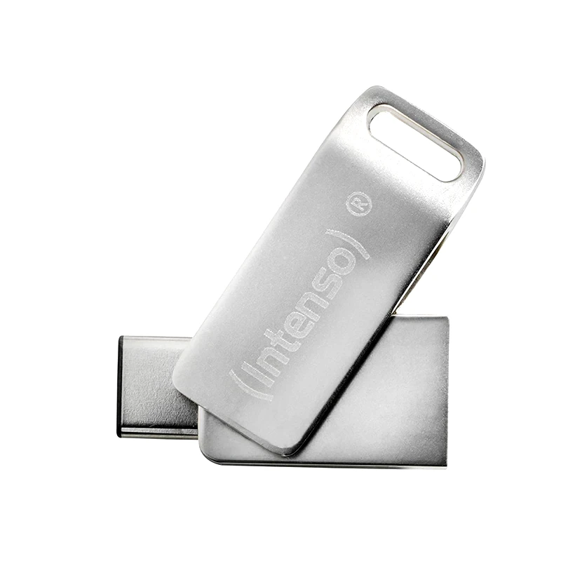 INTENSO Intenso cMobile Line 64GB USB 3.1 Stick με σύνδεση USB-C Ασημί