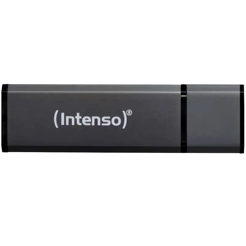 Intenso Alu Line 16GB USB 2.0 Stick Γκρι φωτογραφία