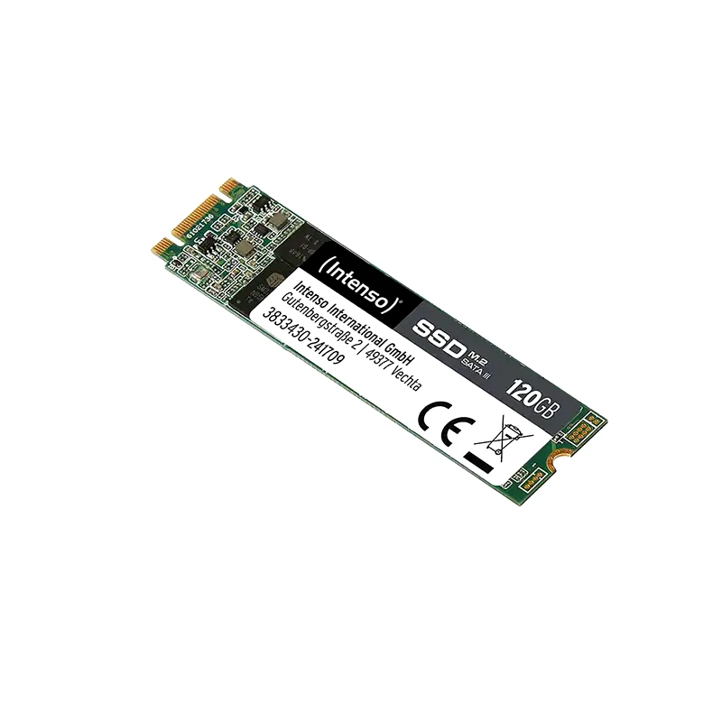 INTENSO Εσωτερικός Σκληρός Δίσκος SSD Intenso 3833430 120GB M.2 Sata Iii