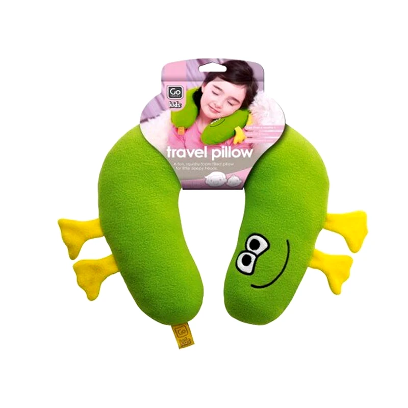 GO TRAVEL Αναδιπλώμενο Μαξιλάρι - Folding Pillow Go Travel Green
