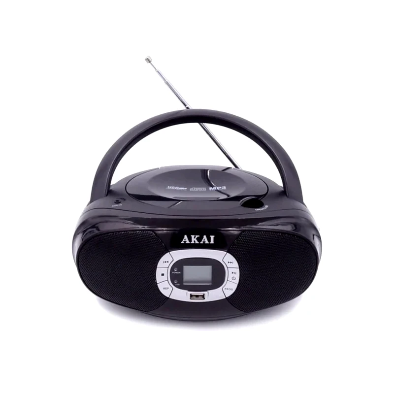 AKAI Φορητό Radio/CD Akai BM004A-614 - Μαύρο