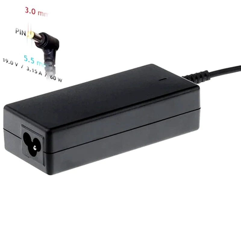 AKYGA Φορτιστής Laptop για Samsung - Akyga Ak-nd-13 19V/3.16A 60W - Black