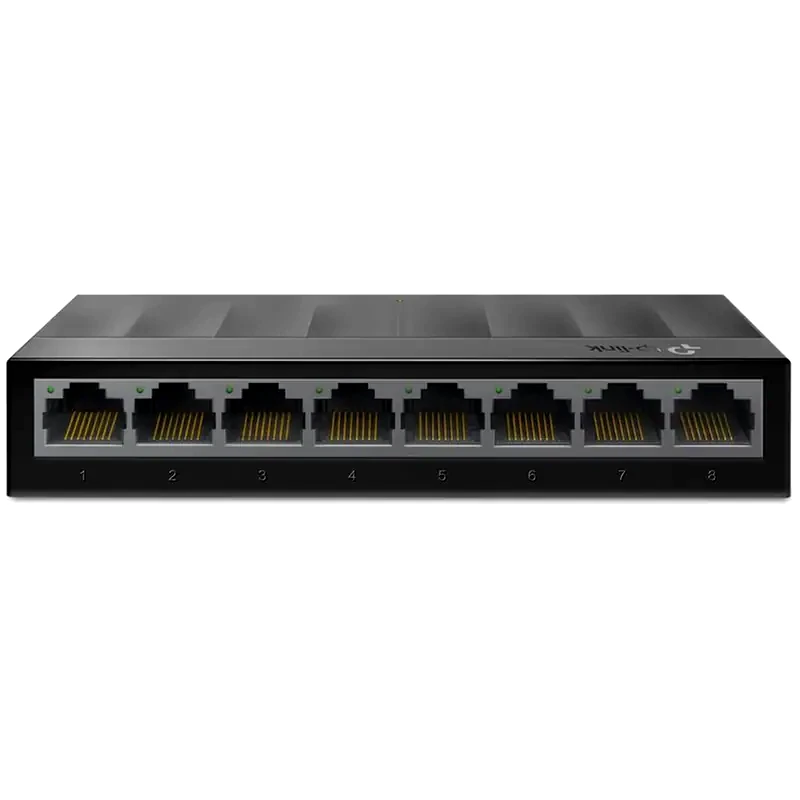 TP-LINK TP-Link LS1008G Network Switch Unmanaged Gigabit Ethernet (1000 Mbps)