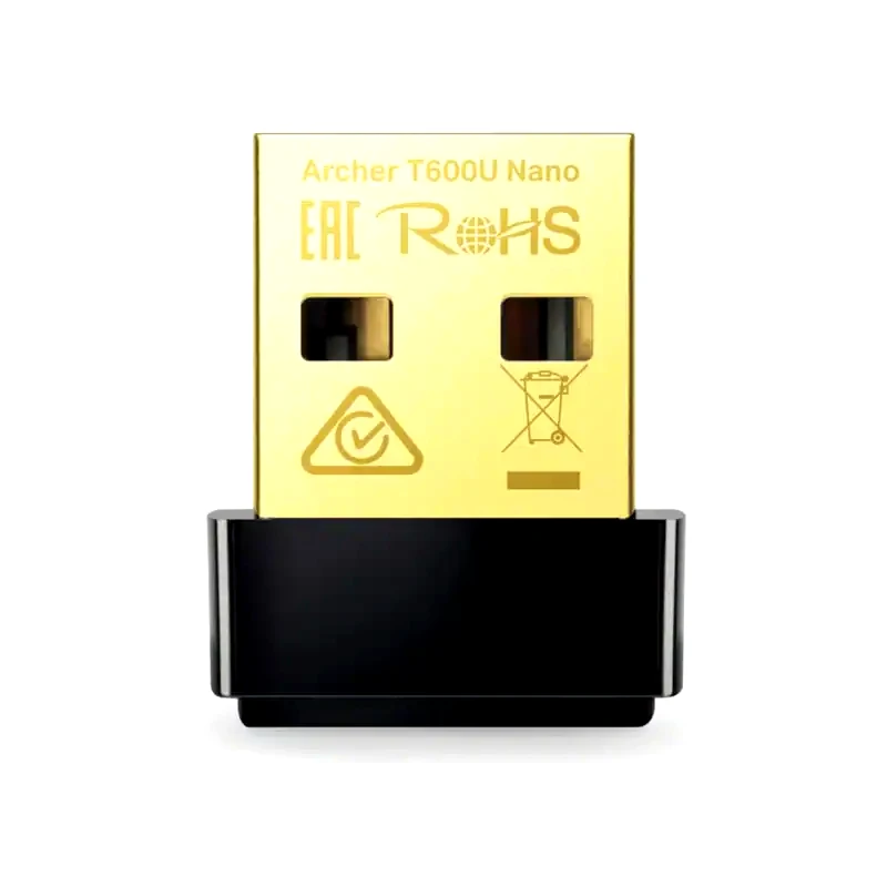 TP-LINK TP-Link Archer T600U Nano USB Αντάπτορας Δικτύου Ασύρματη Σύνδεση 600Mbps