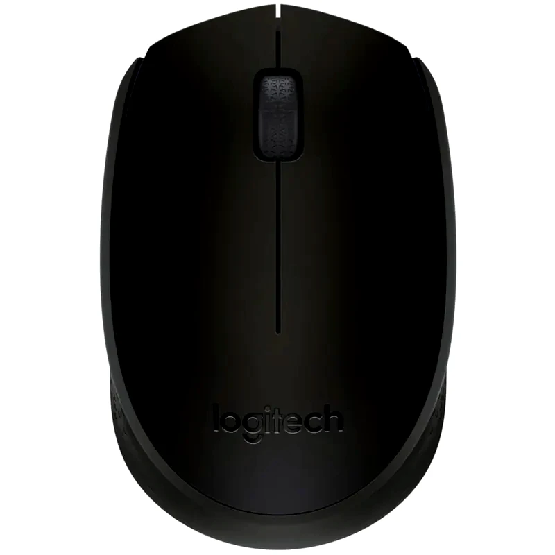 LOGITECH Ασύρματο Ποντίκι Logitech B170 - Μαύρο
