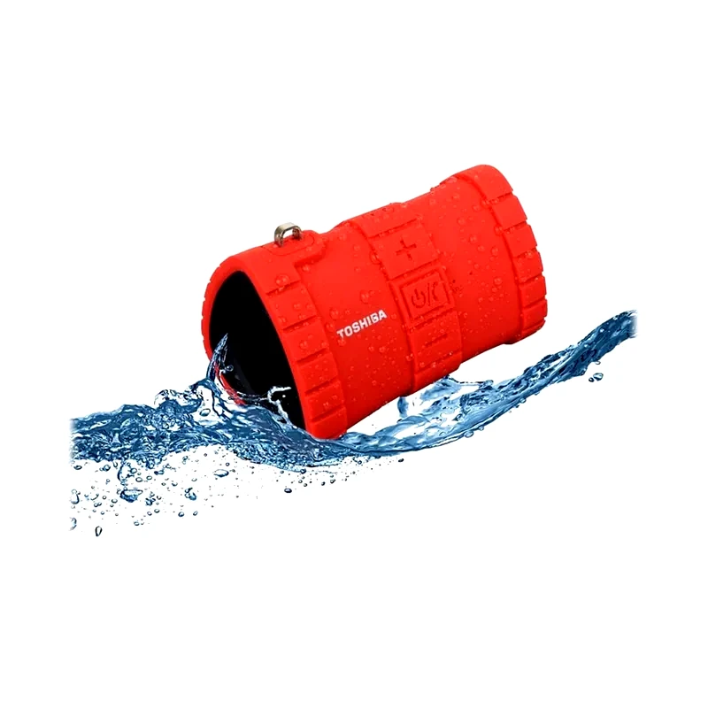 TOSHIBA Toshiba TY-WSP100 Φορητό Ηχείο 6W - Κόκκινο