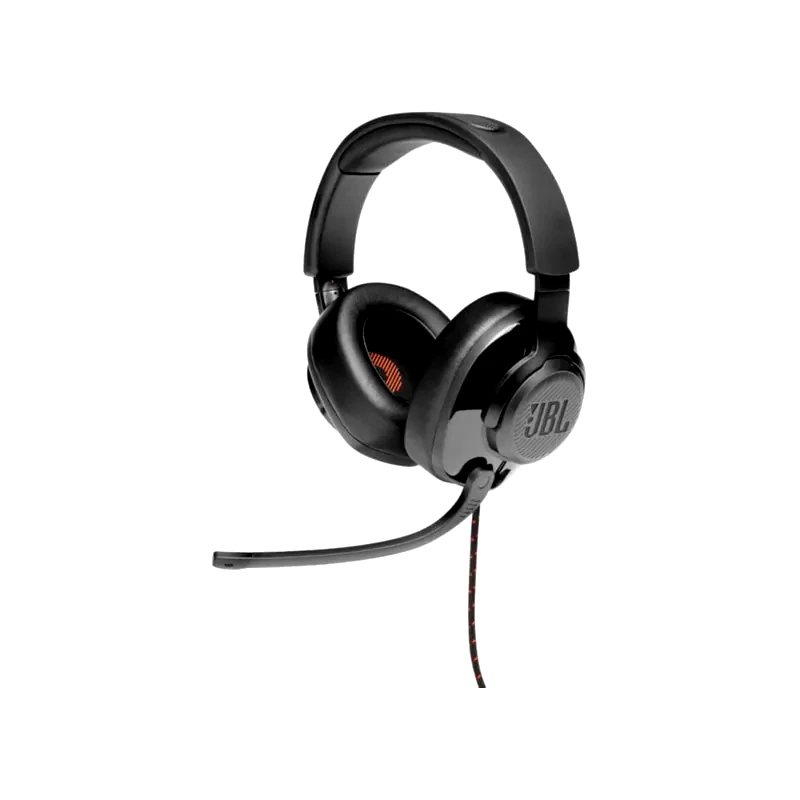 JBL JBL Quantum 200 Gaming Ενσύρματα Ακουστικά 3.5mm - Μαύρα