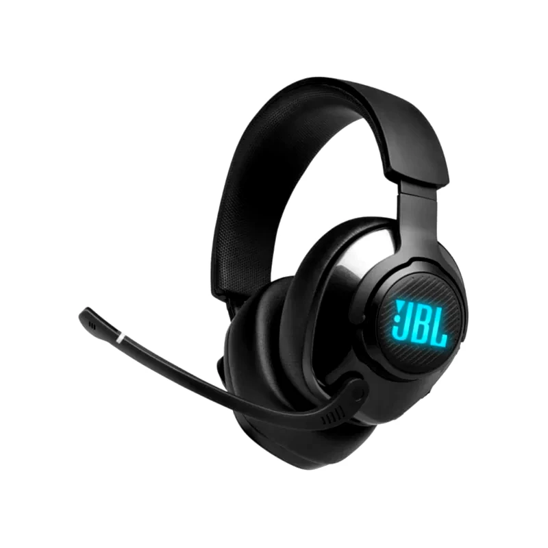JBL JBL Quantum 400 Core Gaming Ενσύρματα Ακουστικά 3.5mm/USB με RGB Φωτισμό - Μαύρα