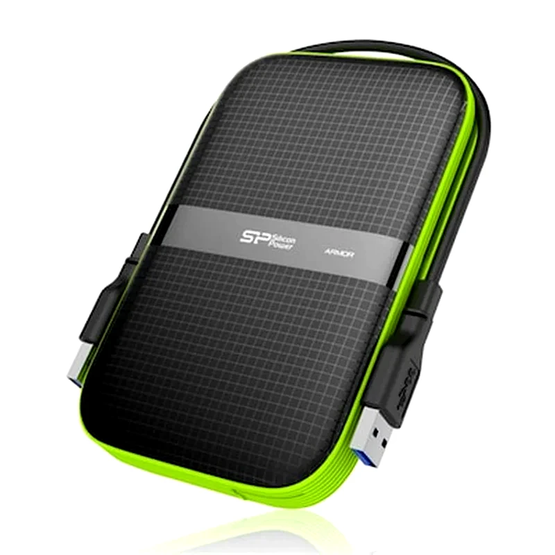 SILICON POWER Silicon Power Armor A60 USB 3.1 HDD 2TB, Usb 3.1 2.5 - Μαύρο