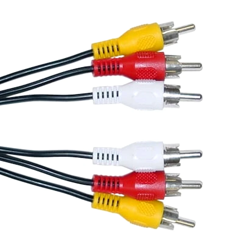 POWERTECH Καλώδιο Ήχου Powertech RCA Audio/Video male σε RCA Audio/Video male - 3m