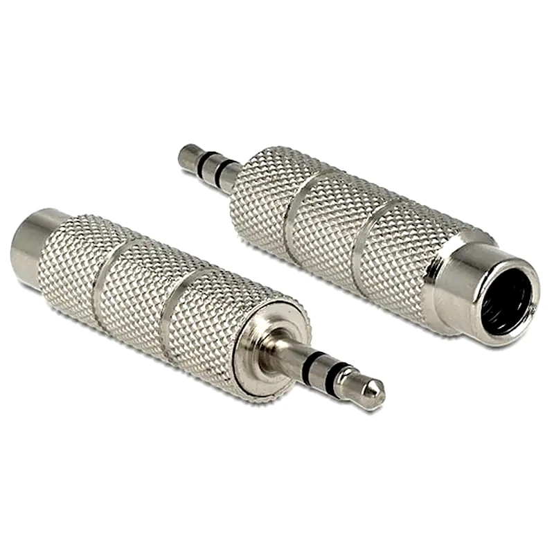 DELOCK Delock Αντάπτορας Από 3.5mm Σε 6.3mm, Metal, Silver