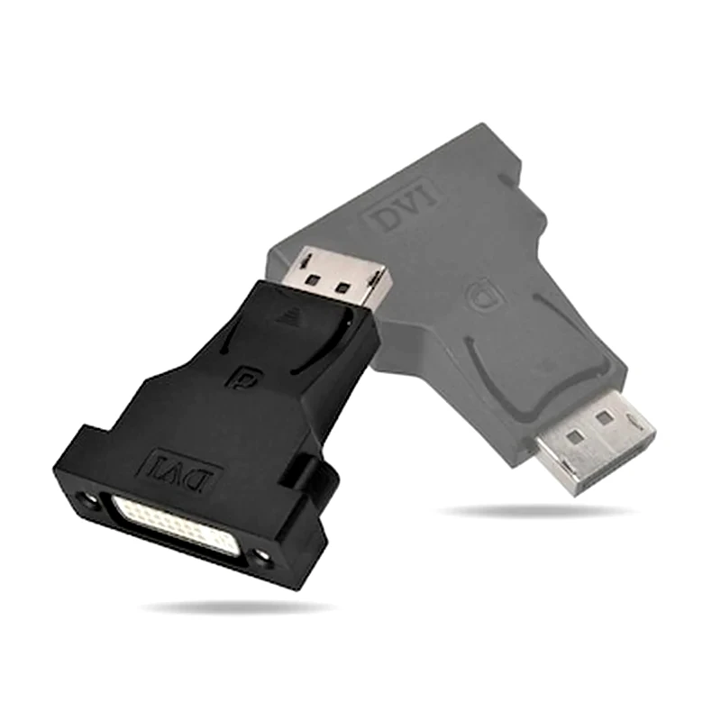 POWERTECH Powertech Αντάπτορας Display Port (m) Σε Dvi 24+5 (f) Cab-dp034, Μαύρο