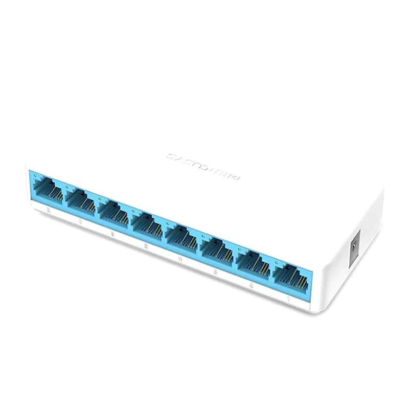 MERCUSYS Mercusys MS108 Network Switch Unmanaged Fast Ethernet (100 Mbps)