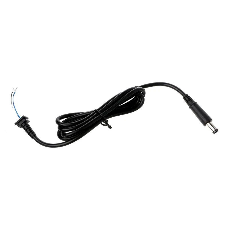 POWERTECH Powertech Καλώδιο Τροφοδοτικού 3x 0.75mm, Dc 7.4x5.0mm, Cca, 1.8m, Μαύρο