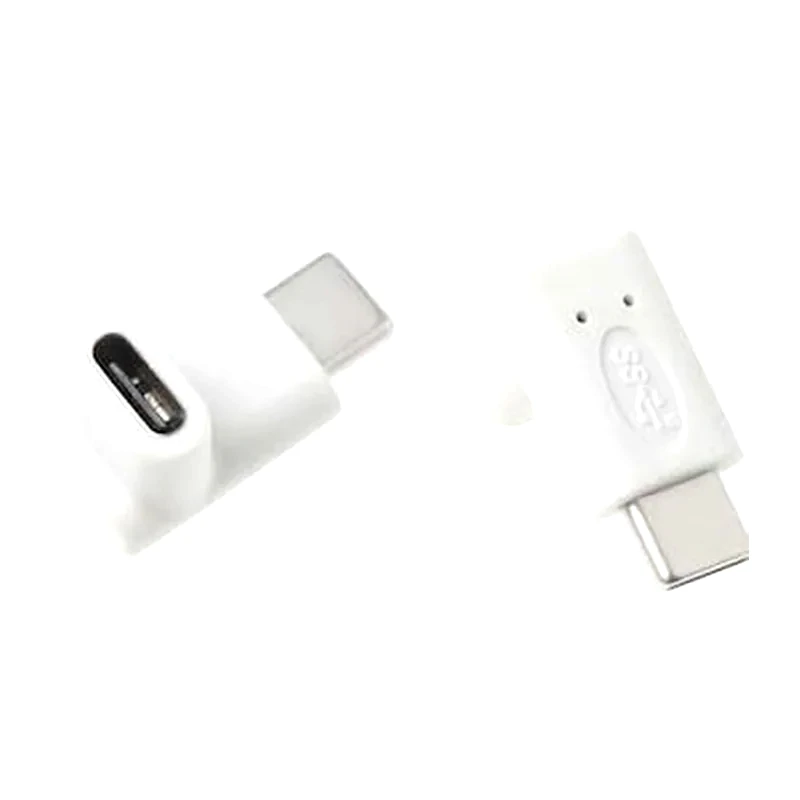 POWERTECH Αντάπτορας Powertech USB-C Male σε USB-C Female Λευκό