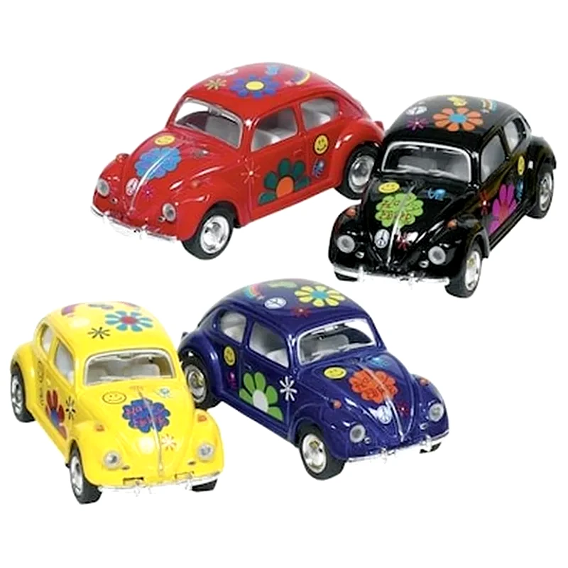 GOKI Goki Αυτοκινητάκια Μεταλλικά beetle Vw 6,5εκ. 4 Χρώματα