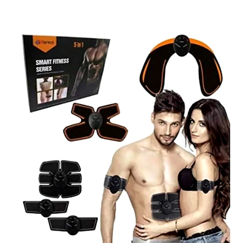 RENKAI Σετ Παθητικής Γυμναστικής 5 Σε 1 Για Κοιλιακούς Γλουτούς Χέρια Πόδια Και Λαιμό - Renkai Rk 8861