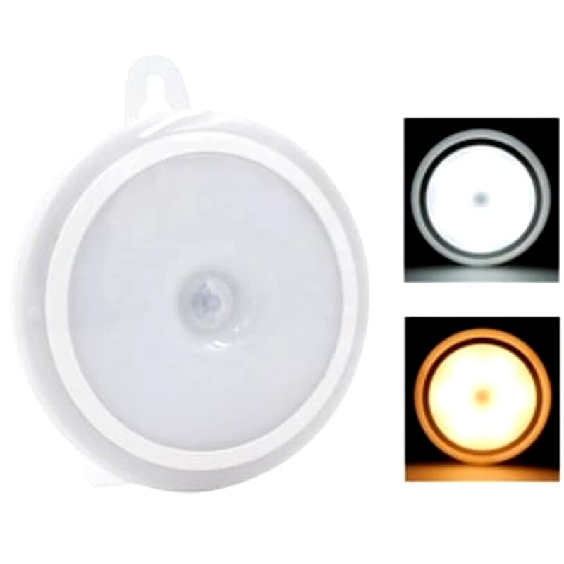 OEM Επαναφορτιζόμενο Φως Led Με Αισθητήρα Κινήσεως Pir Usb