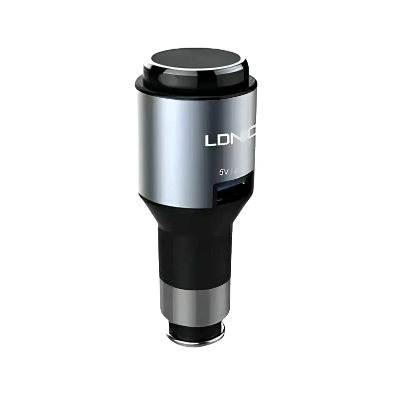 OEM Φορτιστής Αυτοκινήτου Ldnio CM20 - Γκρι