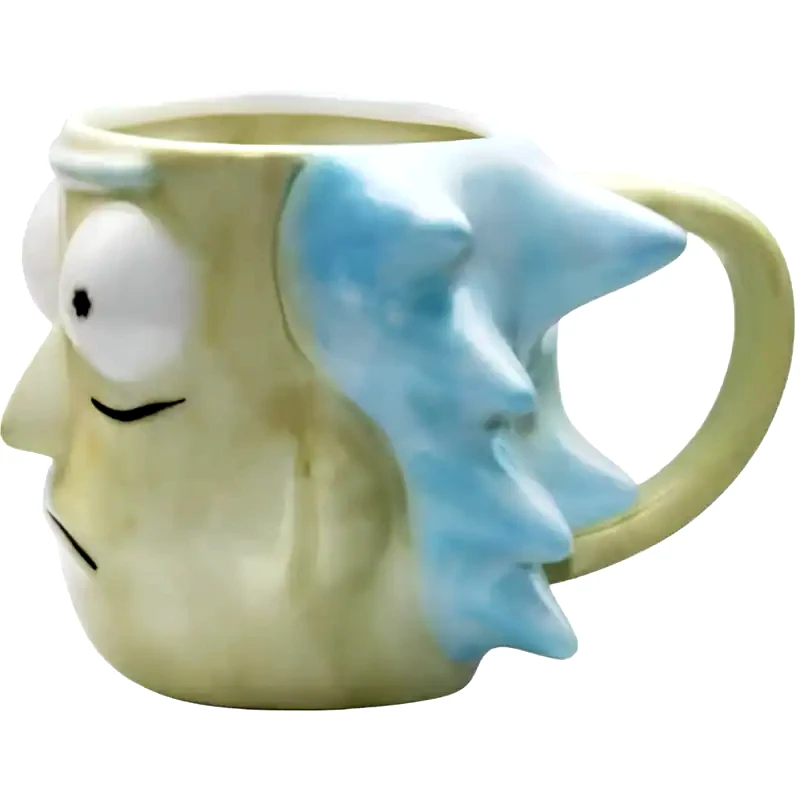 OEM Κούπα 3D Rick and Morty Κεραμική 500 ml - Rick Sanchez