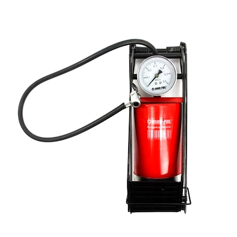 MAR-POL Τρόμπα Αέρος Ποδιού Με Μανόμετρο 80 X 130 Mm Mar-pol M82006