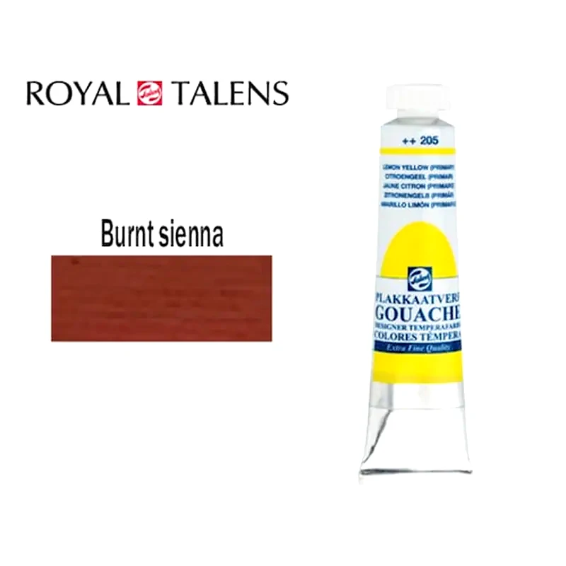 TALENS Talens Τέμπερες Extra Fine 411 Burnt Sienna 20ml