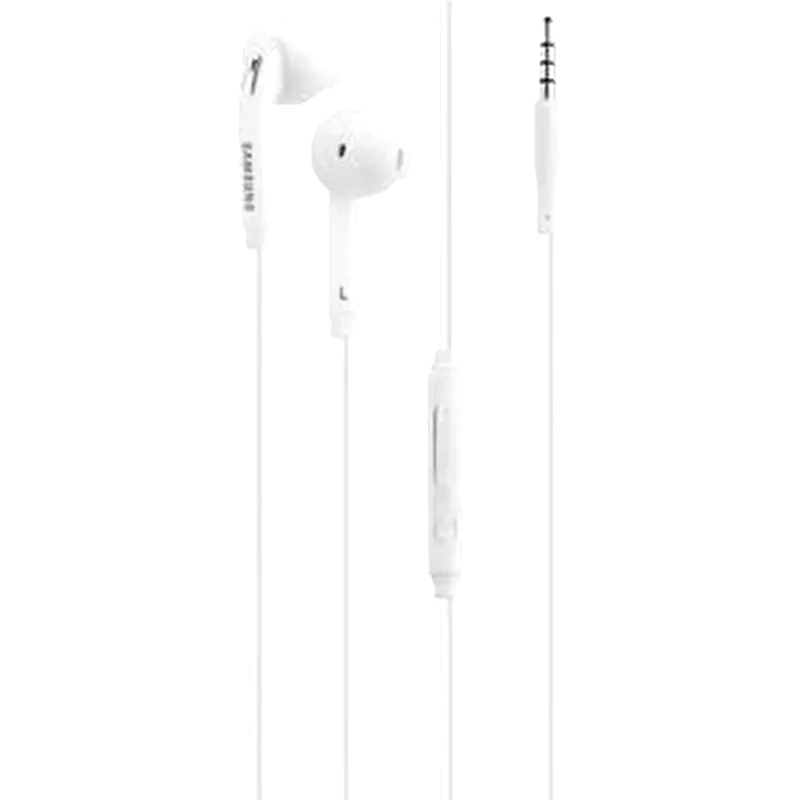 SAMSUNG Ακουστικά Handsfree Samsung EG920 Bulk 3.5mm Jack - Λευκό
