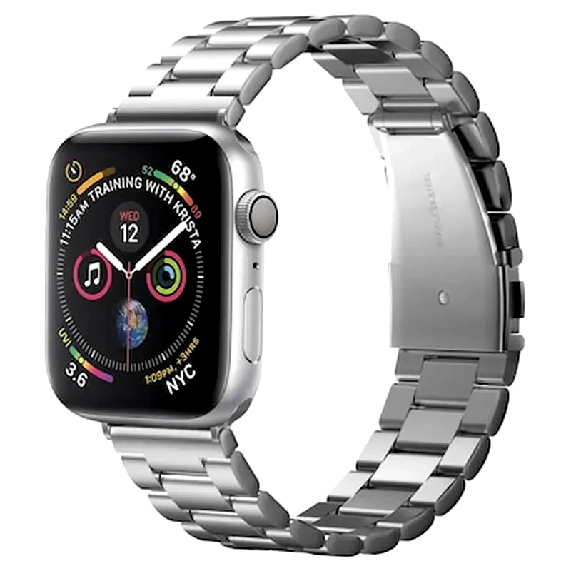 SPIGEN Λουράκι Spigen Modern Fit για Apple Watch 42/44mm - Ασημί