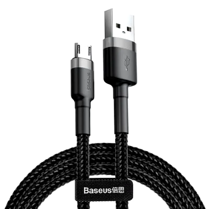 BASEUS Καλώδιο Baseus USB-A Male σε micro USB Male -2m