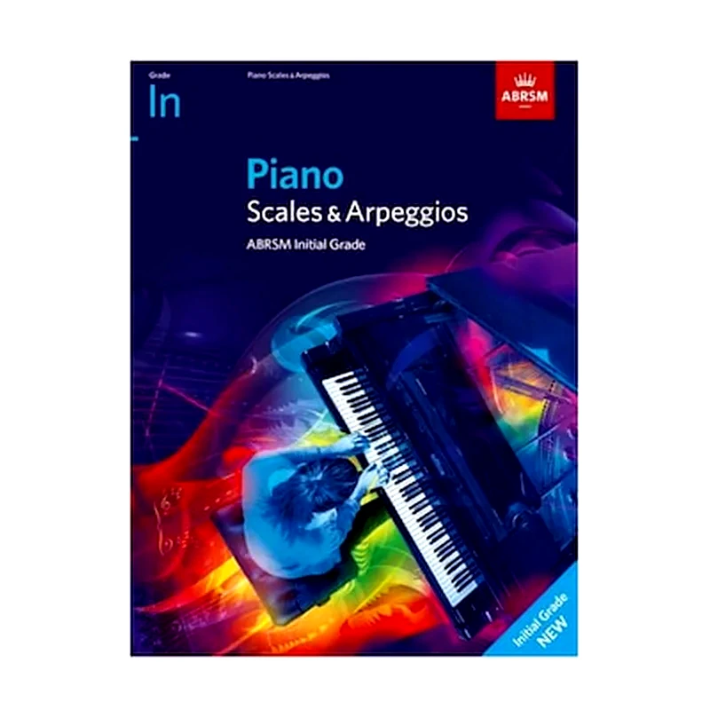 ABRSM Abrsm Piano Scales - Arpeggios 2021, Initial Grade Βιβλίο Για Πιάνο