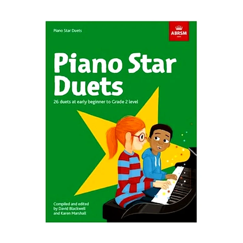 ABRSM Abrsm Piano Star Duets, Pre-grade 1 - Grade 2 Βιβλίο Για Πιάνο