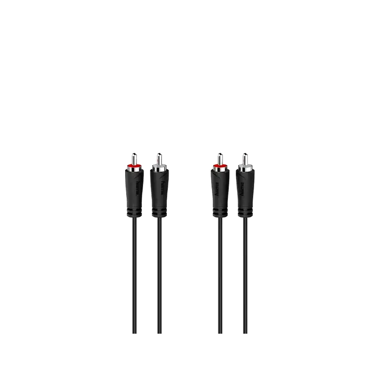 HAMA Καλώδιο Ήχου Hama 205258 RCA male σε RCA male - 3m