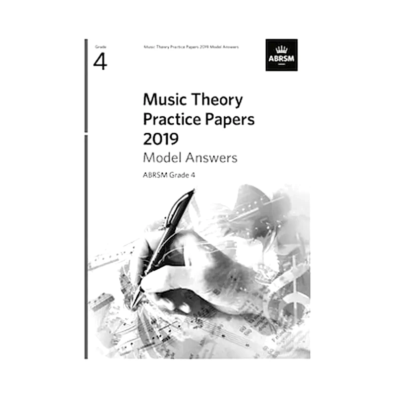 ABRSM Abrsm Music Theory Practice Papers 2019 Model Andwers Grade 4 Απαντήσεις Εξετάσεων