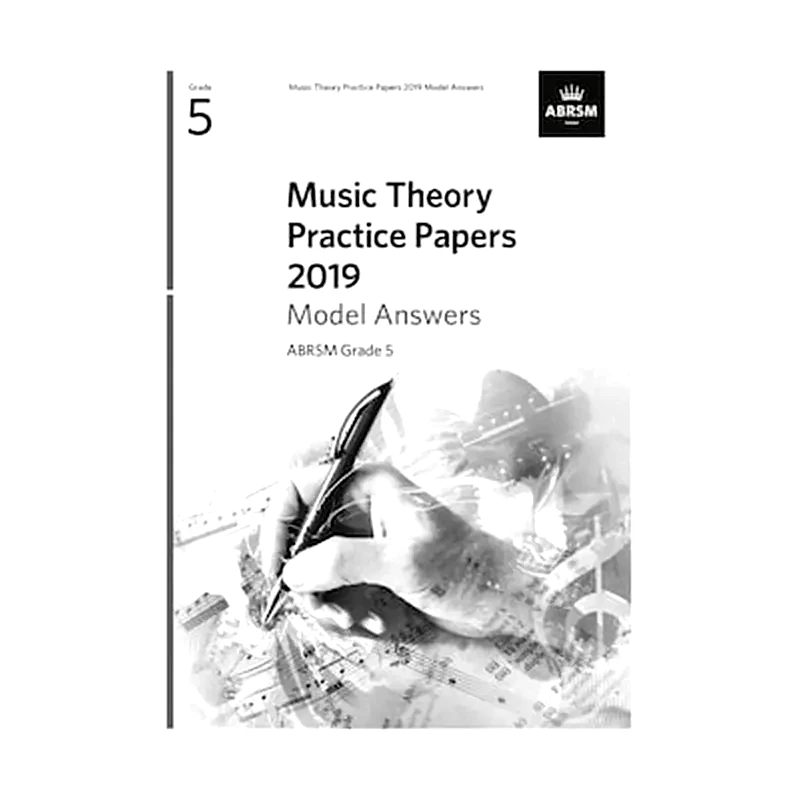 ABRSM Abrsm Music Theory Practice Papers 2019 Model Andwers Grade 5 Απαντήσεις Εξετάσεων