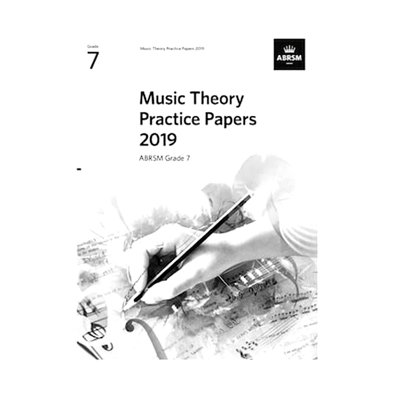 ABRSM Abrsm Abrsm Music Theory Practice Papers 2019 Grade 7 Ερωτήσεις Εξετάσεων