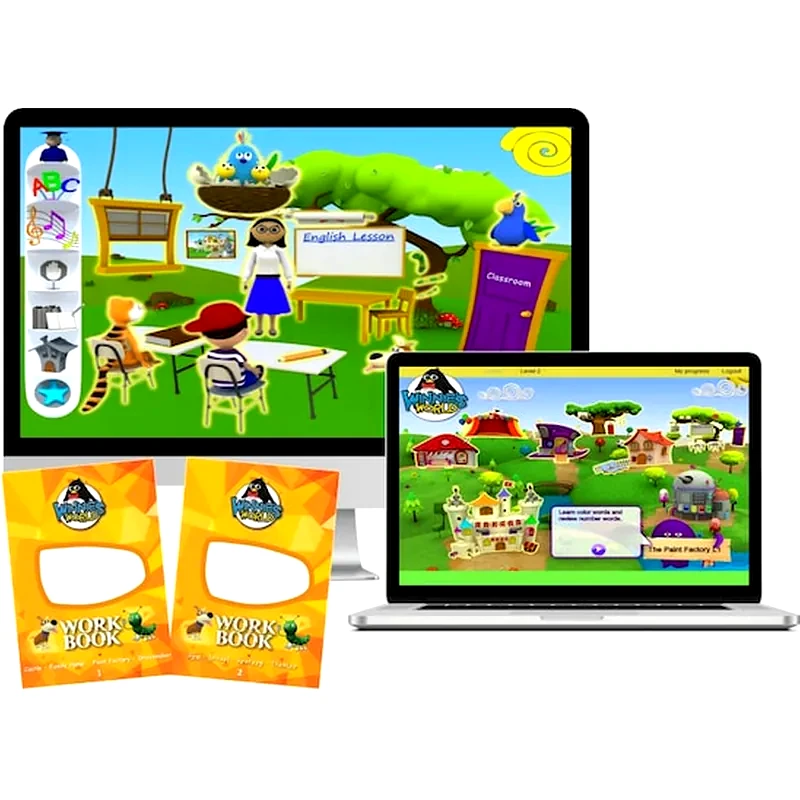 TECHNOKIDS - TECHNOPLUS Winnies World - Εκπαιδευτικό Σύστημα Εκμάθησης Αγγλικών! Για Παιδιά 4 Ετών Και Άνω!