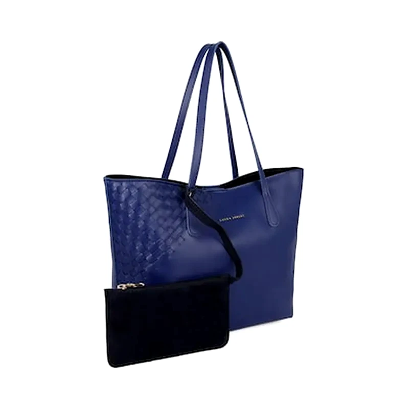 LAURA ASHLEY Γυναικεία Τσάντα Χειρός Χρώματος Μπλε Laura Ashley Albion 651las1690