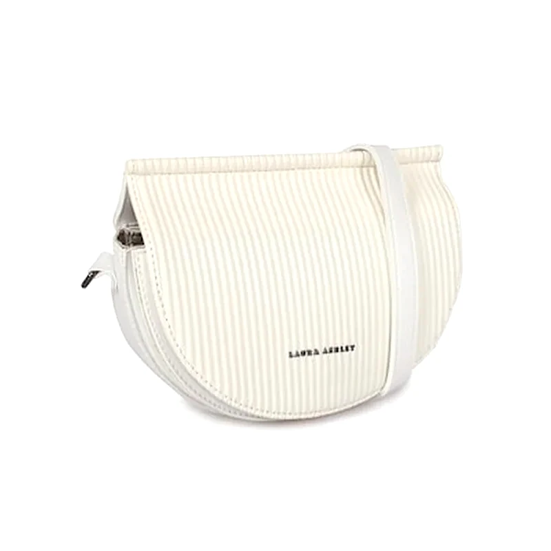 LAURA ASHLEY Γυναικεία Τσάντα Ώμου Χρώματος Λευκό Laura Ashley Tarlton - Stick 651las1768