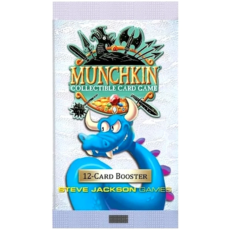 STEVE JACKSON GAMES Munchkin Collectible Card Game Booster Επιτραπέζιο (Steve Jackson Games)