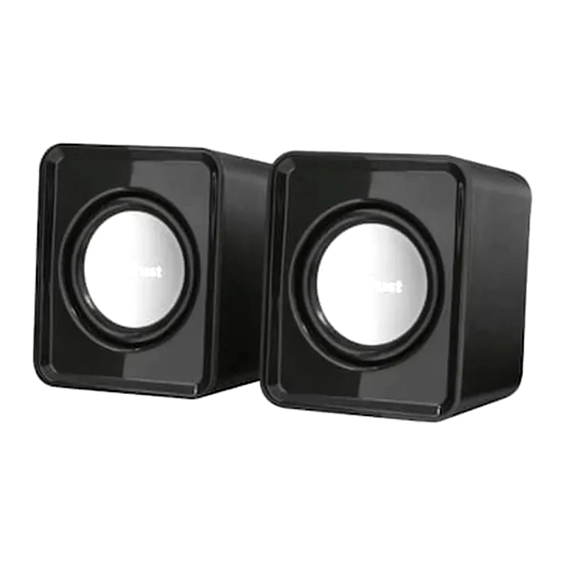 TRUST Ηχεία Υπολογιστή 2.0 Trust Leto 3W - Black